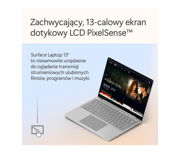 Microsoft Surface Laptop 13 XPlus/16GB/256GB/Win11 Platinum - 1508514 - zdjęcie 9